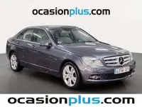 Usado Mercedes C200 Avantgarde 136 CV (100 kW) 2010 Gris Berlina