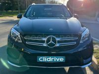 Usado Mercedes GLE250 204 CV (150 kW) 2018 Azul SUV