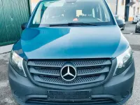 Usado Mercedes Vito 136 CV (100 kW) 2018 Azul Van