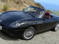 Usado Fiat Barchetta 130 CV (95 kW) 2002 Negro Descapotable