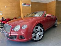 Usado Bentley Continental 600 CV (441 kW) 2013 Rojo Descapotable