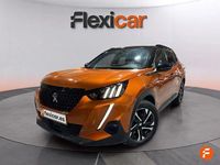 Usado Peugeot 2008 GT-line 130 CV (95 kW) 2020 Naranja SUV