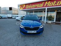 Usado Skoda Fabia Ambition 95 CV (69 kW) 2021 Azul Utilitario