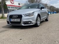 Usado Audi A1 Attraction 105 CV (77 kW) 2010 Gris / plata Utilitario