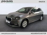Usado Skoda Fabia 116 CV (85 kW) 2024 Gris / plata Berlina