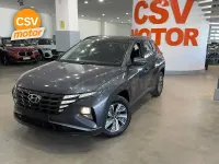 Usado Hyundai Tucson 230 CV (169 kW) 2023 Gris / plata SUV