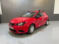 Usado Seat Ibiza SC Reference 75 CV (55 kW) 2015 Rojo Utilitario