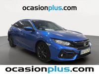 Usado Honda Civic Elegance 126 CV (92 kW) 2021 Azul Utilitario
