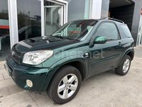 Usado Toyota RAV4 Sol 116 CV (85 kW) 2005 Verde SUV