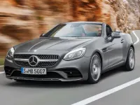 Usado Mercedes SLC200 184 CV (135 kW) 2018 Negro Descapotable