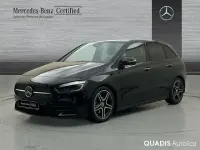 Usado Mercedes B200 150 CV (110 kW) 2025 Negro noche Utilitario