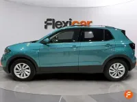 Usado VW T-Cross Advance 110 CV (80 kW) 2023 Azul SUV