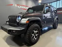 Usado Jeep Wrangler Rubicon 270 CV (198 kW) 2021 Gris / plata SUV