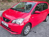 Usado Seat Mii Chic 60 CV (44 kW) 2015 Rojo Utilitario