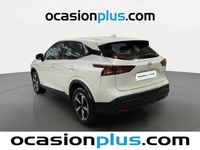Usado Nissan Qashqai N-Connecta 190 CV (139 kW) 2024 Blanco SUV