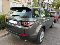 Usado Land Rover Discovery Sport HSE Luxury 180 CV (132 kW) 2018 Gris / plata SUV
