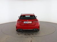 Usado Mercedes A200 AMG line 150 CV (110 kW) 2020 Rojo Utilitario