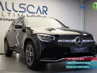 Usado Mercedes GLC220 170 CV (125 kW) 2022 Plateado SUV