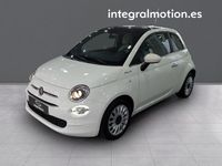 Usado Fiat 500 Lounge 70 CV (51 kW) 2022 Blanco Utilitario