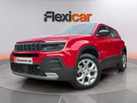 Usado Jeep Avenger Altitude 101 HP (74 kW) 2023 Vermelho SUV