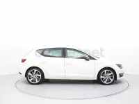 Usado Seat Leon FR 150 CV (110 kW) 2014 Blanco Berlina