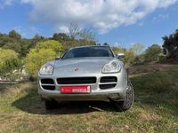Usado Porsche Cayenne S 340 CV (250 kW) 2004 Gris / plata SUV