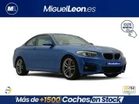 Usado BMW 218 Performance 150 CV (110 kW) 2017 Azul Berlina