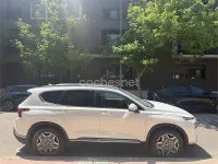 Usado Hyundai Santa Fe Style 265 CV (194 kW) 2023 Blanco SUV