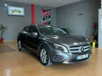Usado Mercedes GLA200 Urban 136 CV (100 kW) 2014 Gris SUV