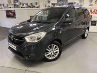 Usado Dacia Lodgy Lauréate 116 CV (85 kW) 2017 Negro Monovolumen