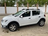 Usado Dacia Sandero Stepway 90 CV (66 kW) 2014 Blanco Berlina