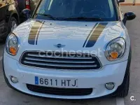 Usado Mini Cooper D Countryman 112 CV (82 kW) 2013 Blanco SUV