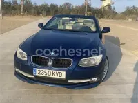 Usado BMW 320 Cabriolet 170 CV (125 kW) 2010 Azul Descapotable