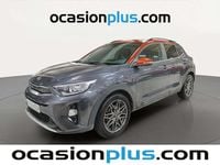Usado Kia Stonic 120 CV (88 kW) 2019 Gris SUV