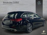 Usado Mercedes C200 AMG line 163 CV (119 kW) 2024 Pintura estándar: negro Familiar