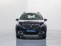 Usado Peugeot 2008 Allure 130 CV (95 kW) 2019 Negro SUV
