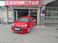 Usado Hyundai i10 GO! 66 CV (48 kW) 2019 Rojo Utilitario