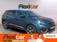 Usado Peugeot 5008 Allure 131 CV (96 kW) 2019 Azul SUV
