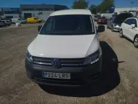 Begagnad VW Caddy Maxi 83 kW (113 HK) 2021 Vit Minibuss