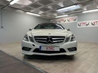 Usado Mercedes E250 204 CV (150 kW) 2010 Blanco Coupe