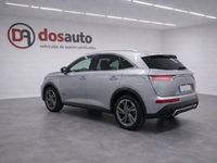 Usado DS Automobiles DS7 Crossback Chic 130 CV (95 kW) 2021 Gris / plata SUV