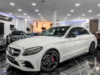 Usado Mercedes C220 194 CV (142 kW) 2020 Blanco Berlina