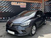 Usado Renault Clio IV LIMITED 75 CV (55 kW) 2017 Azul Utilitario