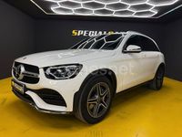 Usado Mercedes GLC220 194 CV (142 kW) 2020 Blanco SUV