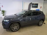 Usado Jeep Compass Limited 130 CV (95 kW) 2022 Azul SUV