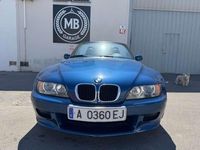 Usado BMW Z3 150 CV (110 kW) 2000 Azul Descapotable