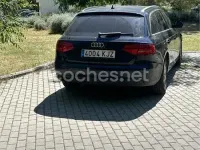 Usado Audi A4 143 CV (105 kW) 2009 Azul Familiar