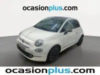 Usado Fiat 500 Lounge 69 CV (50 kW) 2018 Blanco Utilitario