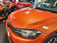 Usado VW Polo Advance 95 CV (69 kW) 2021 Naranja Utilitario