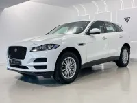 Usado Jaguar F-Pace Pure 163 HP (119 kW) 2021 Branco SUV